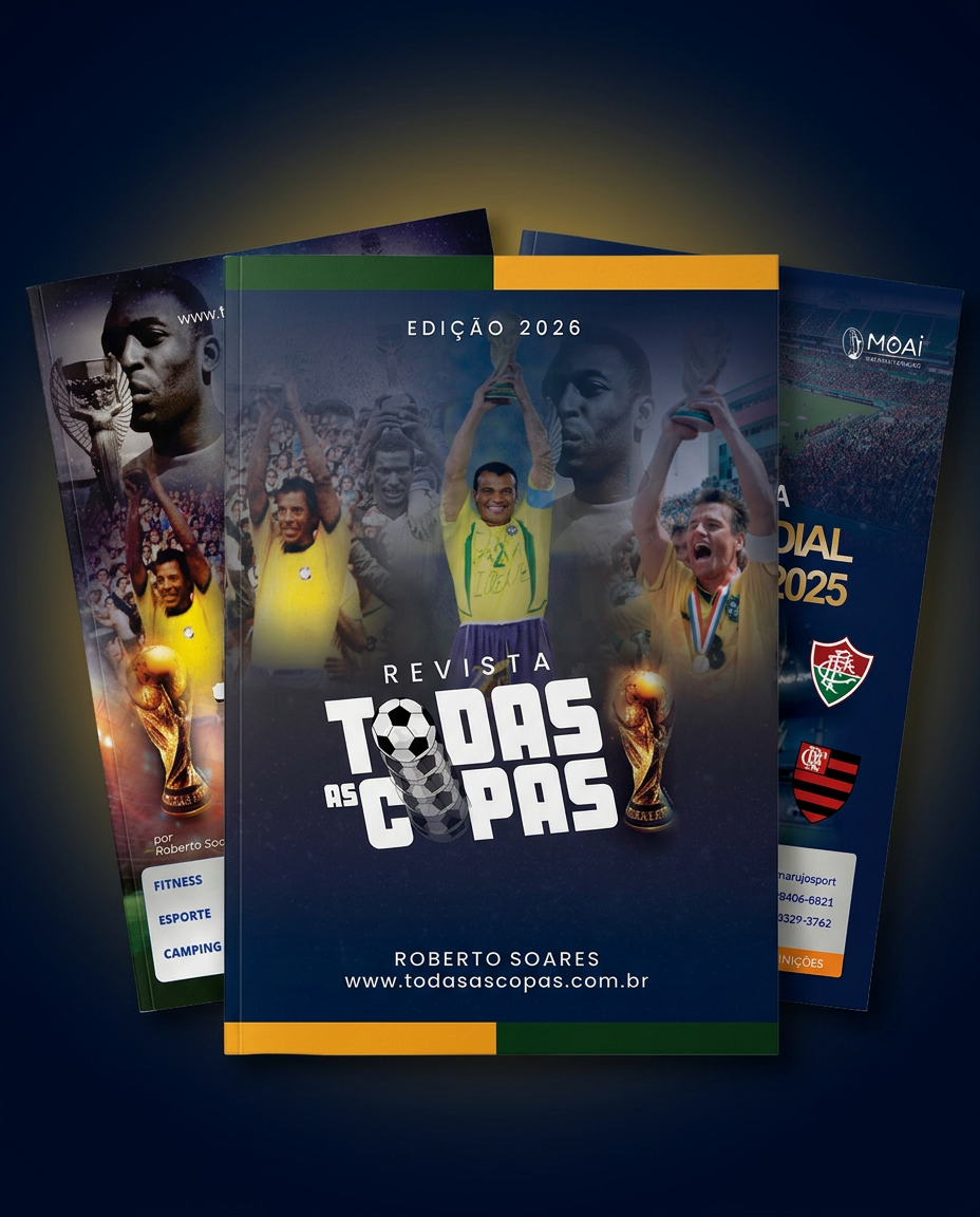 Revista Todas as Copas 2026